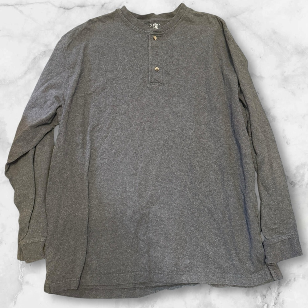 Men’s Puritan long sleeve shirt size XL